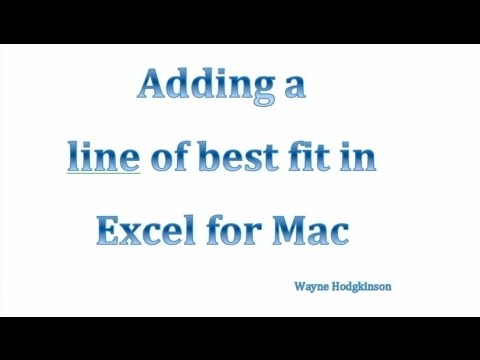multiple linear regression excel for mac 2011